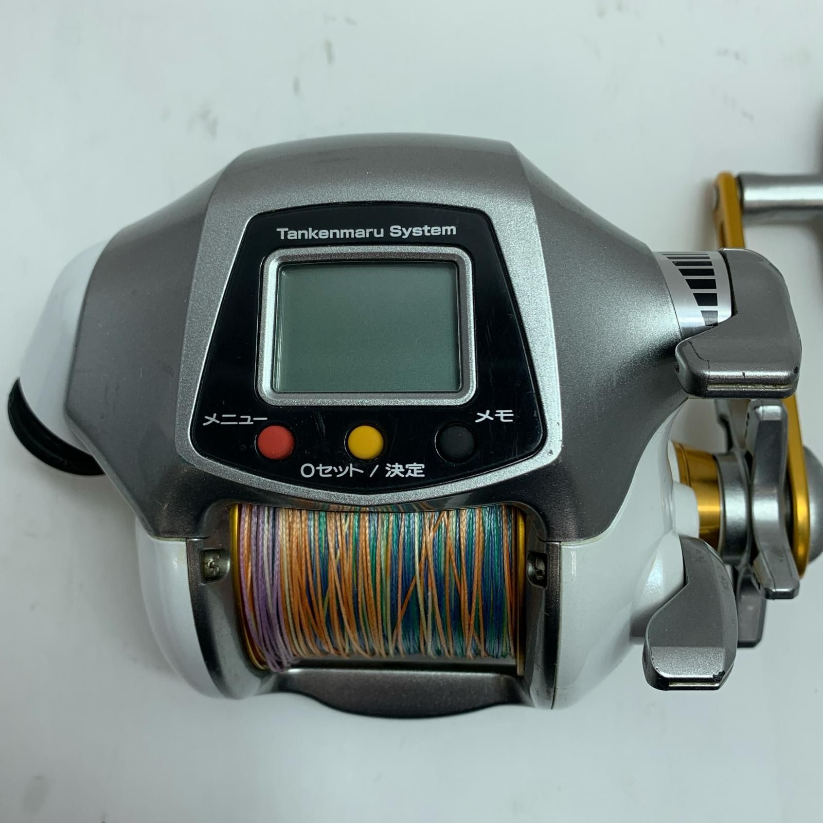 SHIMANO シマノ 電動リール 08電動丸 3000XH コード付き 02191 - メルカリ