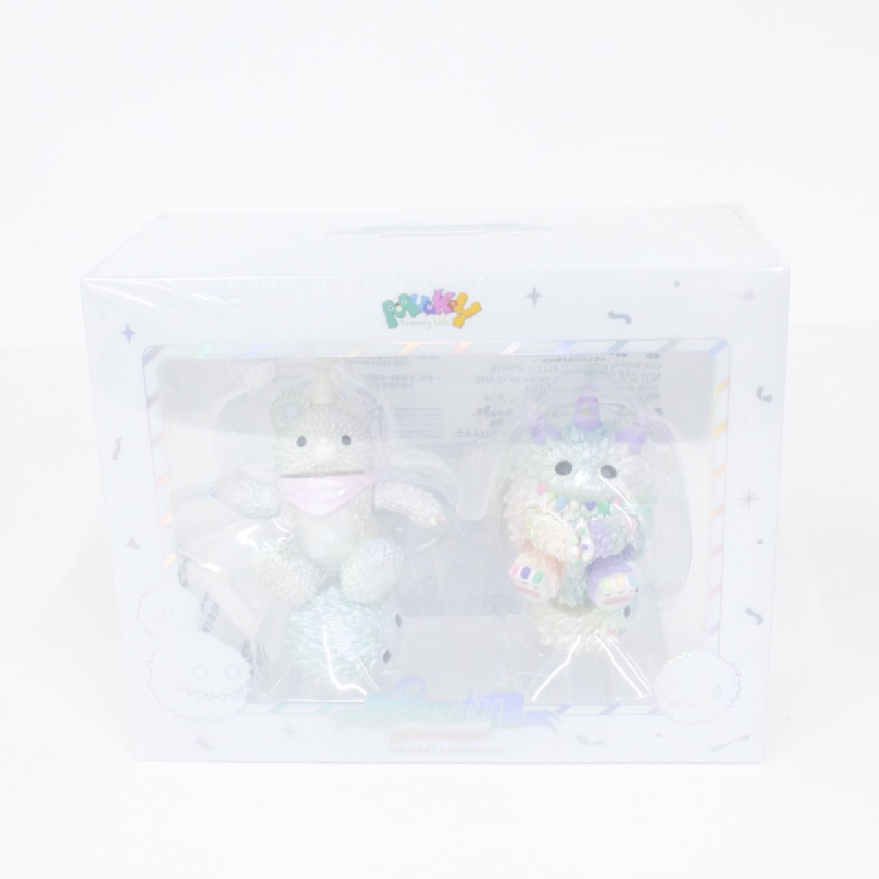 ☆加古川物流】中古 未開封 POPMART×INSTINCTOY 【Muckey & Monster