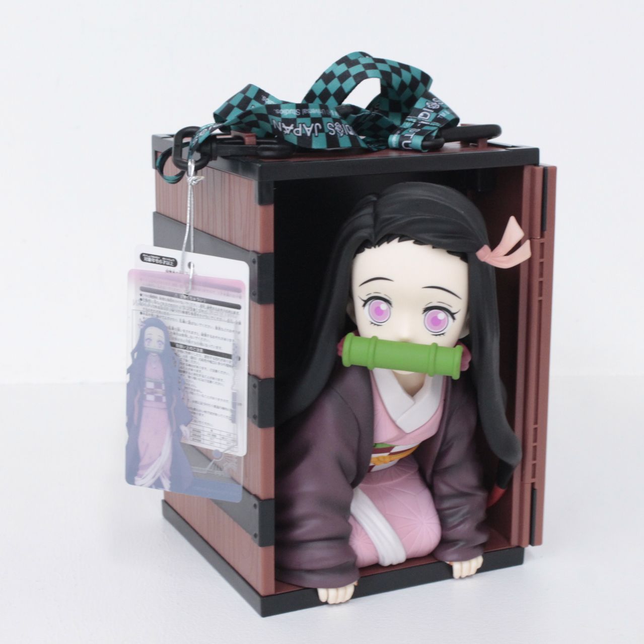 雨鬼 籠 グッズセット ☆加古川物流】中古 鬼滅の刃 USJ 竈門禰豆子 ポップコーンバケツ【701