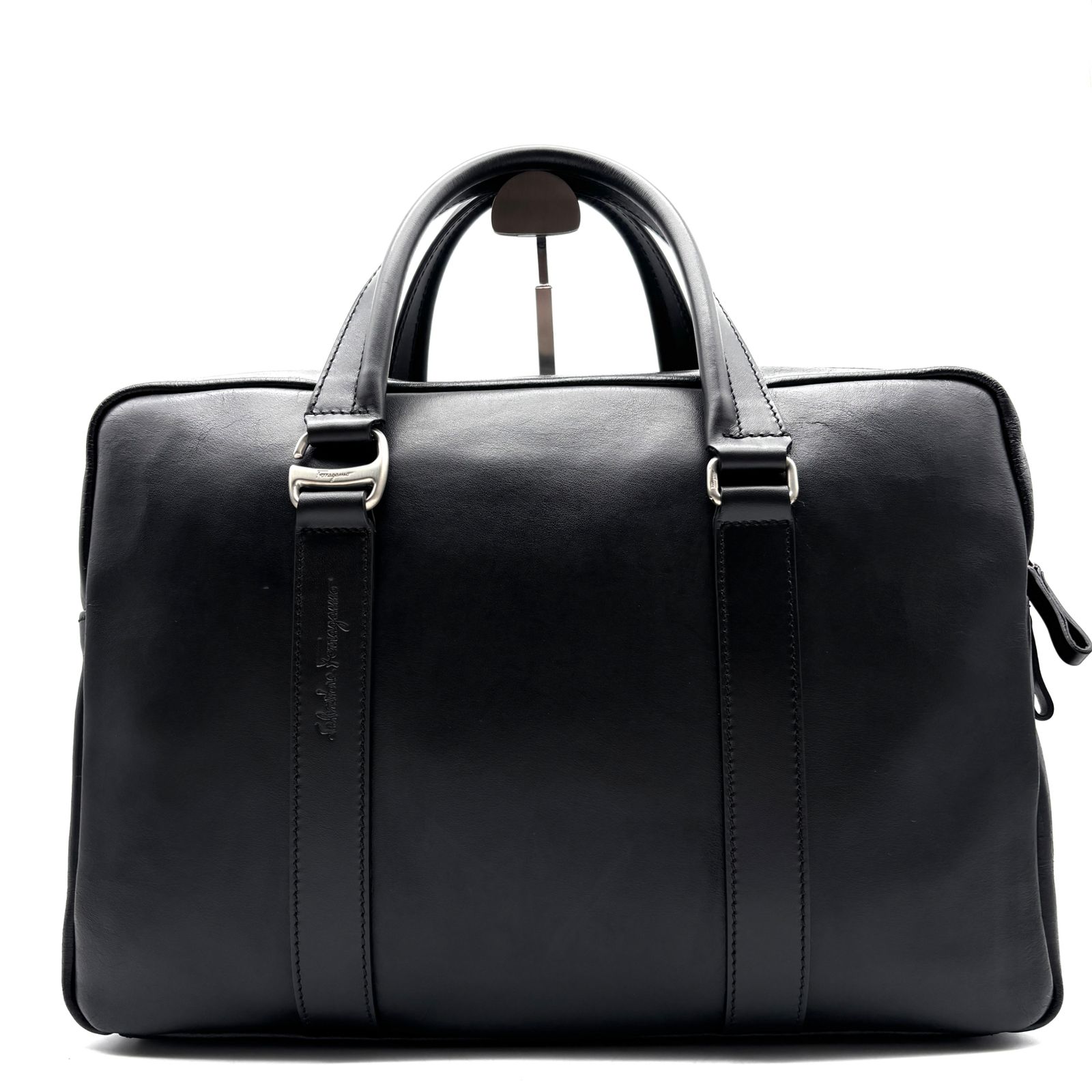 美品 サルヴァトーレフェラガモ Salvatore Ferragamo ビジネスバッグ