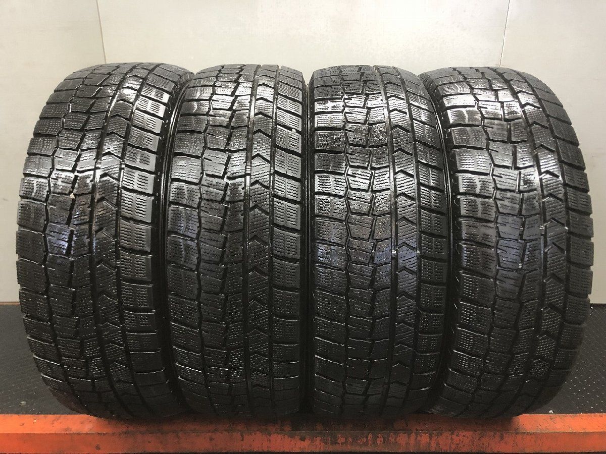 DUNLOP WINTER MAXX WM02 205/60R16 16インチ スタッドレス 4本 24年製 プレマシー MAZDA3 エクシーガ ノア ジューク ビアンテ等　(STN174) 21,170円