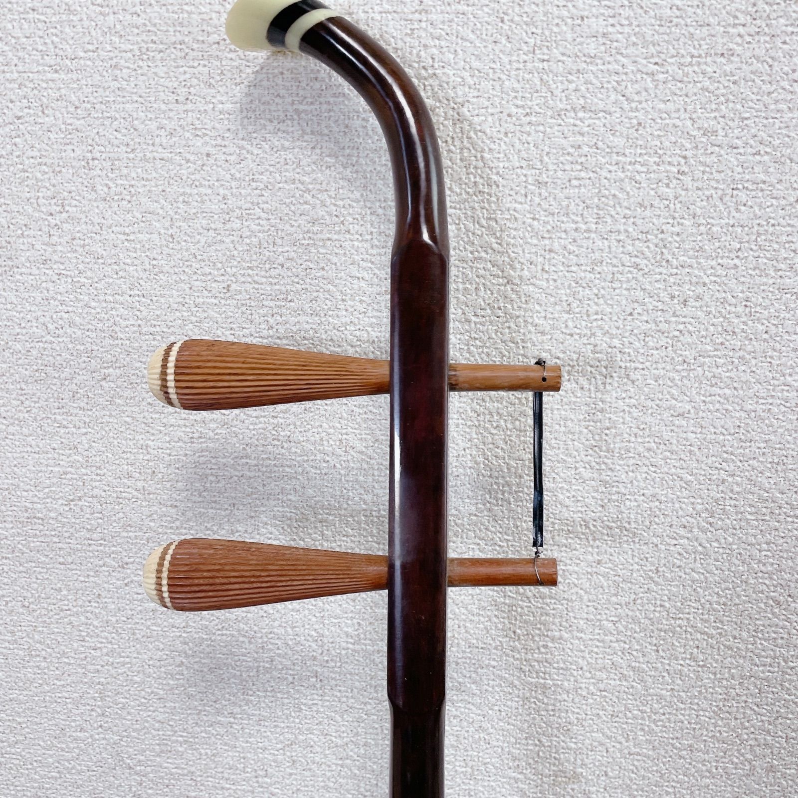 二胡 上海民族楽器 中國 本革 蛇皮 花梨 - メルカリ