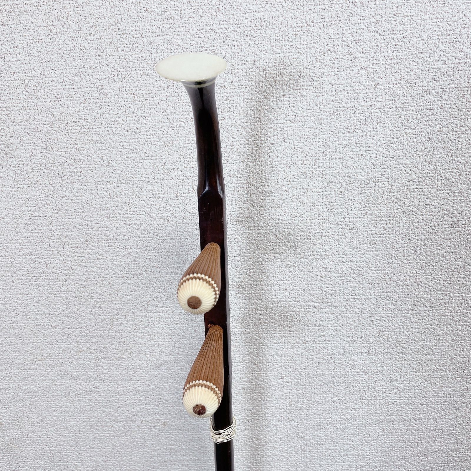 二胡 上海民族楽器 中國 本革 蛇皮 花梨 - メルカリ