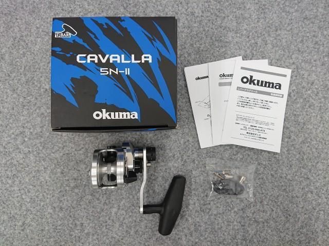 【未使用品】 オクマ カバラ 5N-Ⅱ ベイトリール CAVALLA