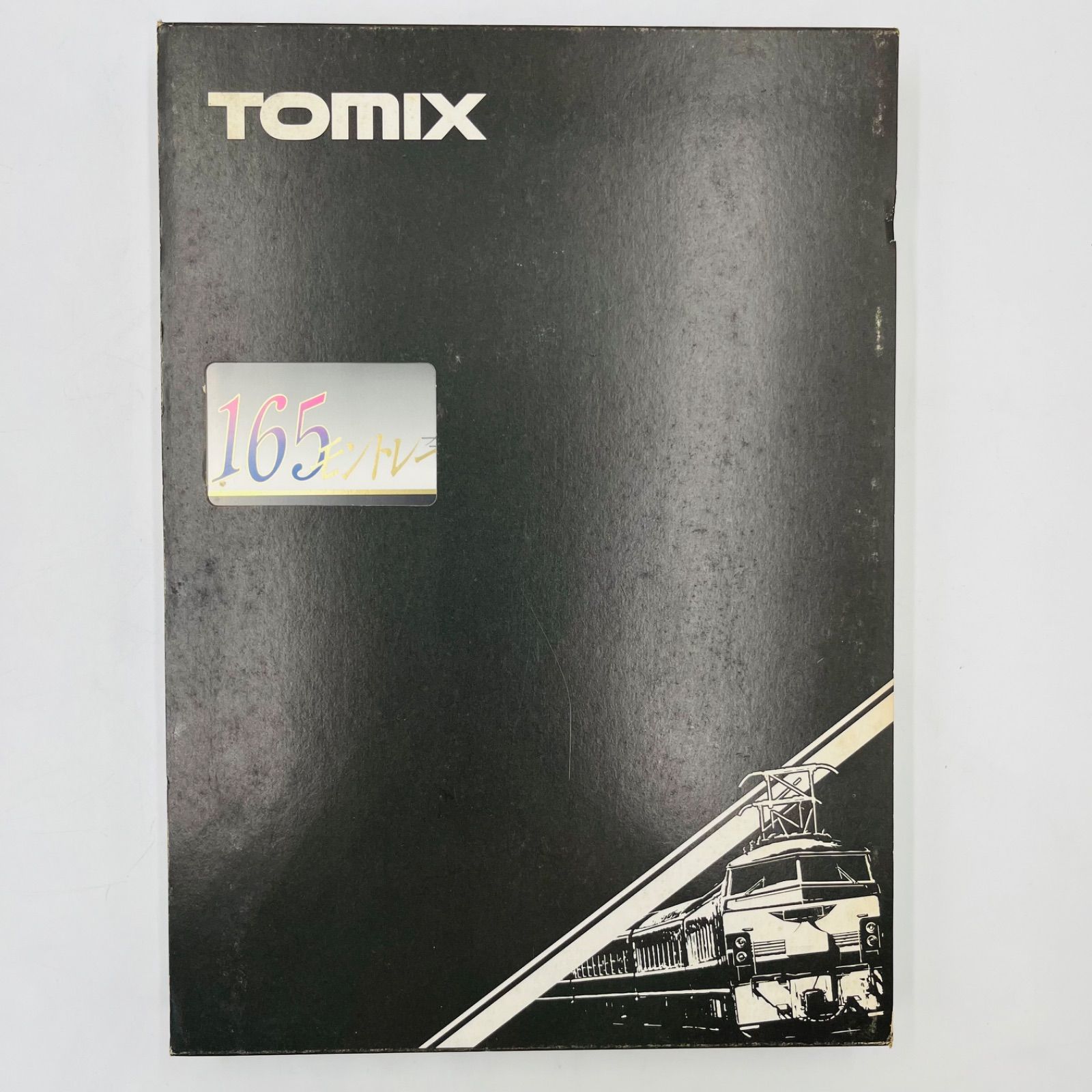 【中古】TOMIX/Nゲージ/92207/JR165系電車(モントレー)基本セット/鉄道模型/動作未確認/現状品