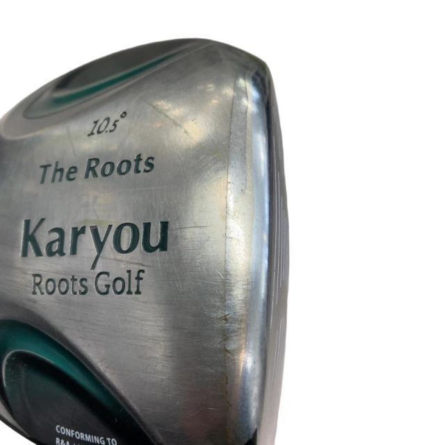 中古】 ルーツゴルフ(旧ゴーセン) The ROOTS Karyou 10.5° ドライバー