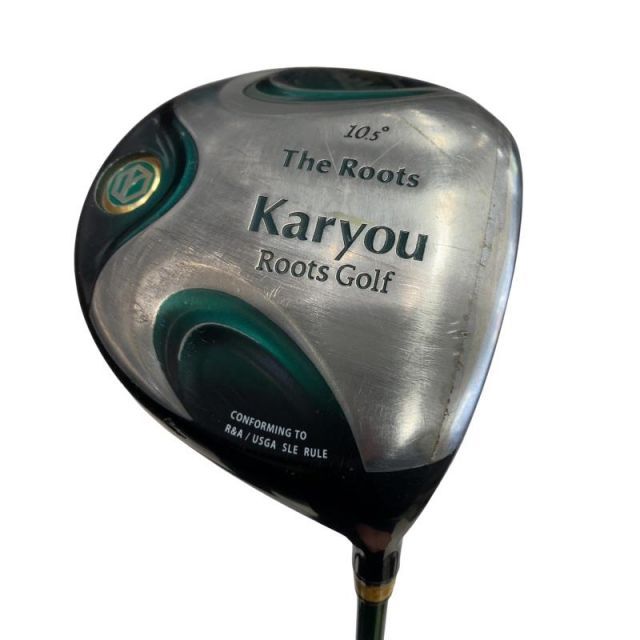 中古】 ルーツゴルフ(旧ゴーセン) The ROOTS Karyou 10.5° ドライバー