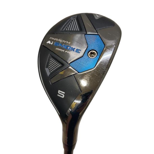 【中古】 キャロウェイ PARADYM Ai SMOKE MAX FAST U5 ユーティリティ UT TENSEI 40 for CW(Ai SMOKE UT) (フレックスR) メンズ 男性用 右利き 右用 Cランク ゴルフクラブ