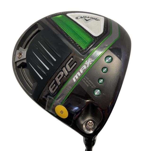 【中古】 キャロウェイ EPIC MAX 10.5° ドライバー DR Diamana 40 for CW(2021 EPIC DR) (フレックスS) メンズ 男性用 右利き 右用 Dランク ゴルフクラブ