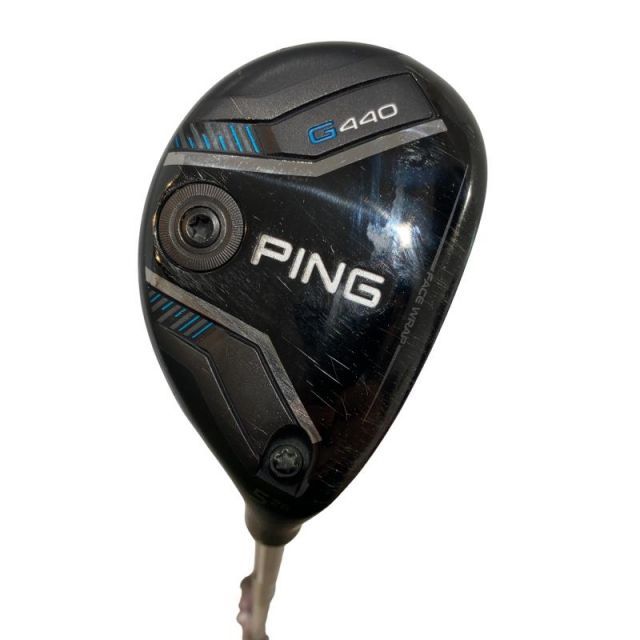 【中古】 ピン G440 U5 ユーティリティ UT PING TOUR 2.0 CHROME 85(UT) (フレックスS) メンズ 男性用 右利き 右用 Cランク ゴルフクラブ