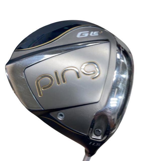【中古】 ピン G Le3 11.5° レディース ドライバー DR ULT 250J(DR) (フレックスA) レディース 女性用 右利き 右用 Cランク ゴルフクラブ