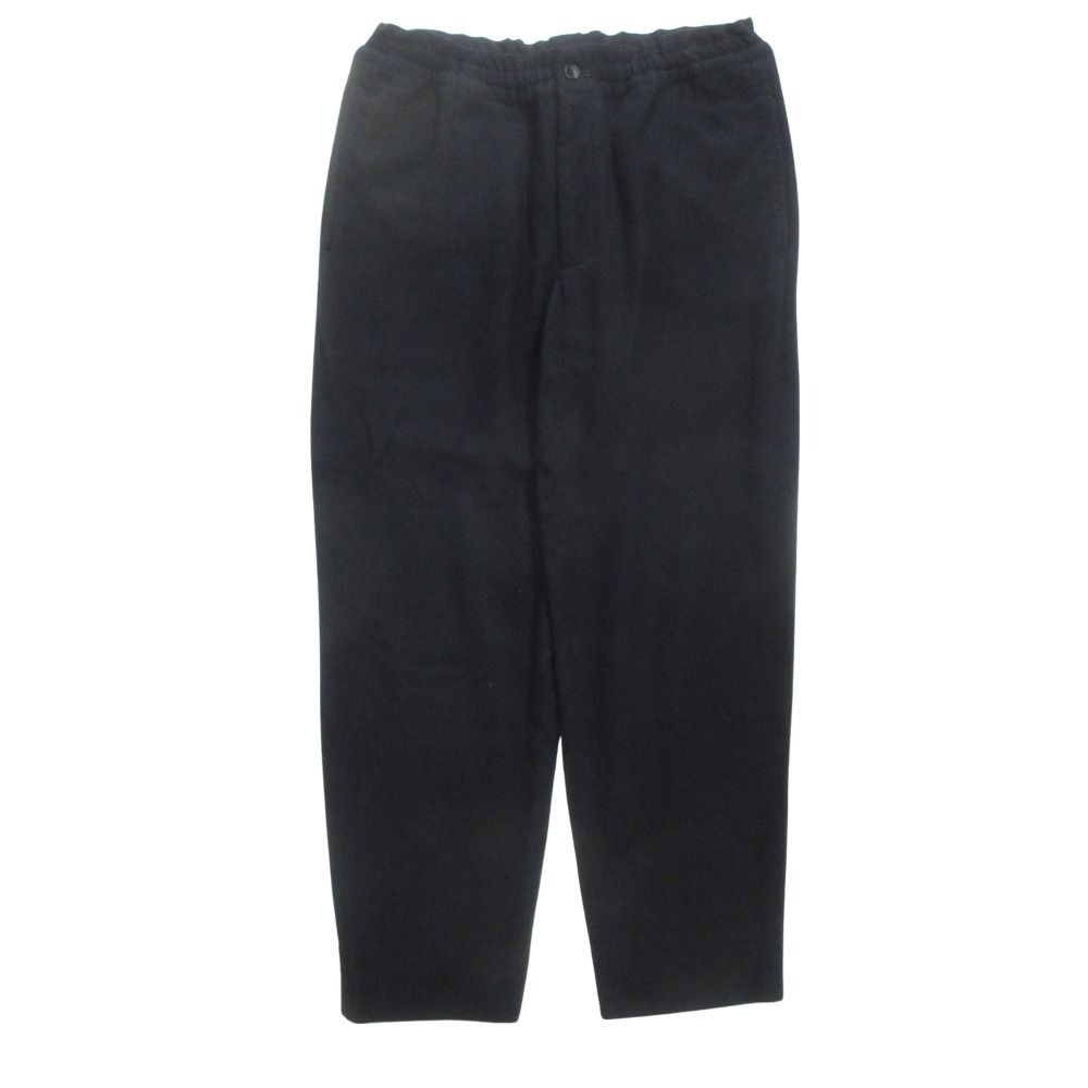 COMME des GARCONS HOMME DEUX コムデギャルソン オムドゥ 19AW ウール イージー ワイド パンツ ボトムス サイズS 紺 ネイビー メンズ 古着 中古 USED