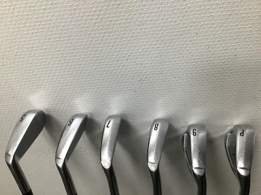 中古】 ダンロップ SRIXON ZX5 6S アイアンセット IR NS PRO 950GH
