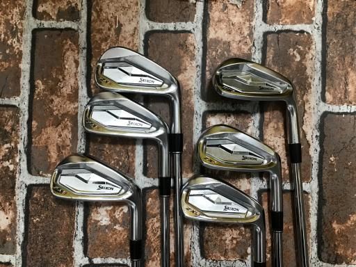 中古】 ダンロップ SRIXON ZX5 6S アイアンセット IR NS PRO 950GH