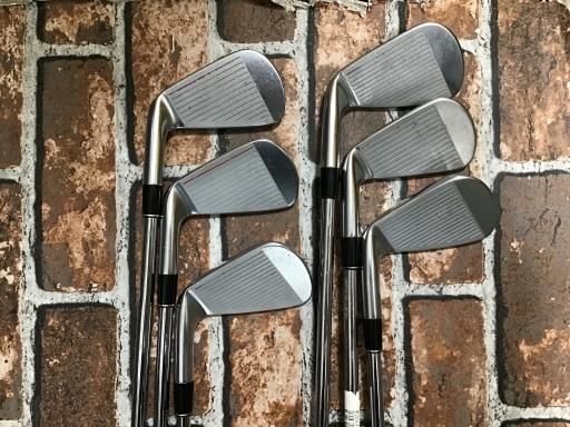 中古】 ダンロップ SRIXON ZX5 6S アイアンセット IR NS PRO 950GH