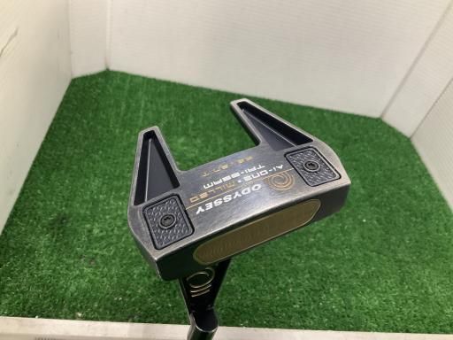 【中古】 オデッセイ Ai-ONE・MILLED TRI-BEAM SEVEN T 34インチ パター PT STROKE LAB 90 スチール (フレックスその他) メンズ 男性用 右利き 右用 Cランク ゴルフクラブ