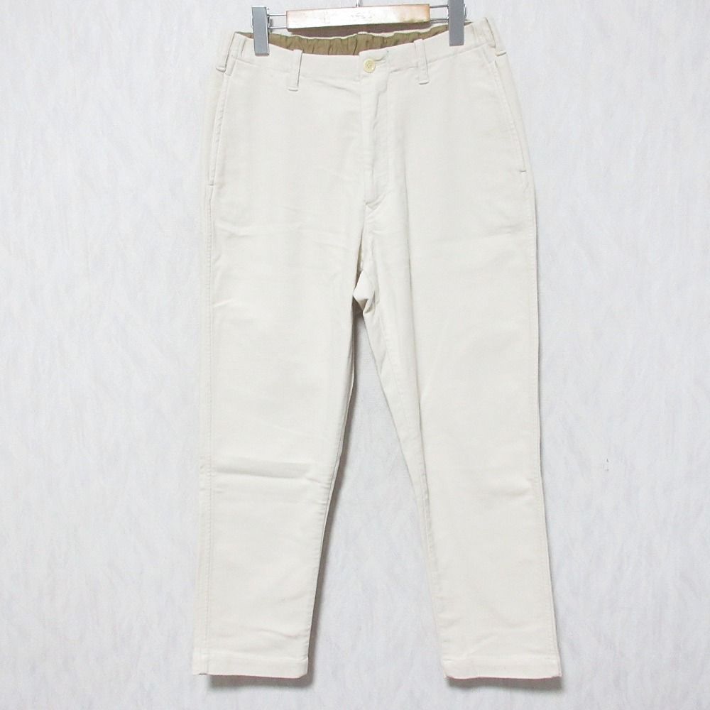 美品 45R フォーティファイブアール モールサージストレッチの908ポッポパンツ 8106921 サイズ2 ベージュ レディース 古着 中古 USED