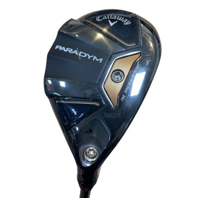 【中古】 キャロウェイ PARADYM 21° ユーティリティ UT NS PRO 850GH neo (フレックスS) メンズ 男性用 右利き 右用 Cランク ゴルフクラブ