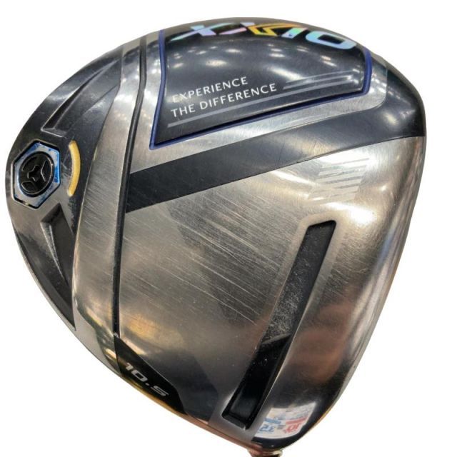 【中古】 ダンロップ XXIO(2020) 10.5° ドライバー DR XXIO MP1100(DR) (フレックスS) メンズ 男性用 右利き 右用 Cランク ゴルフクラブ