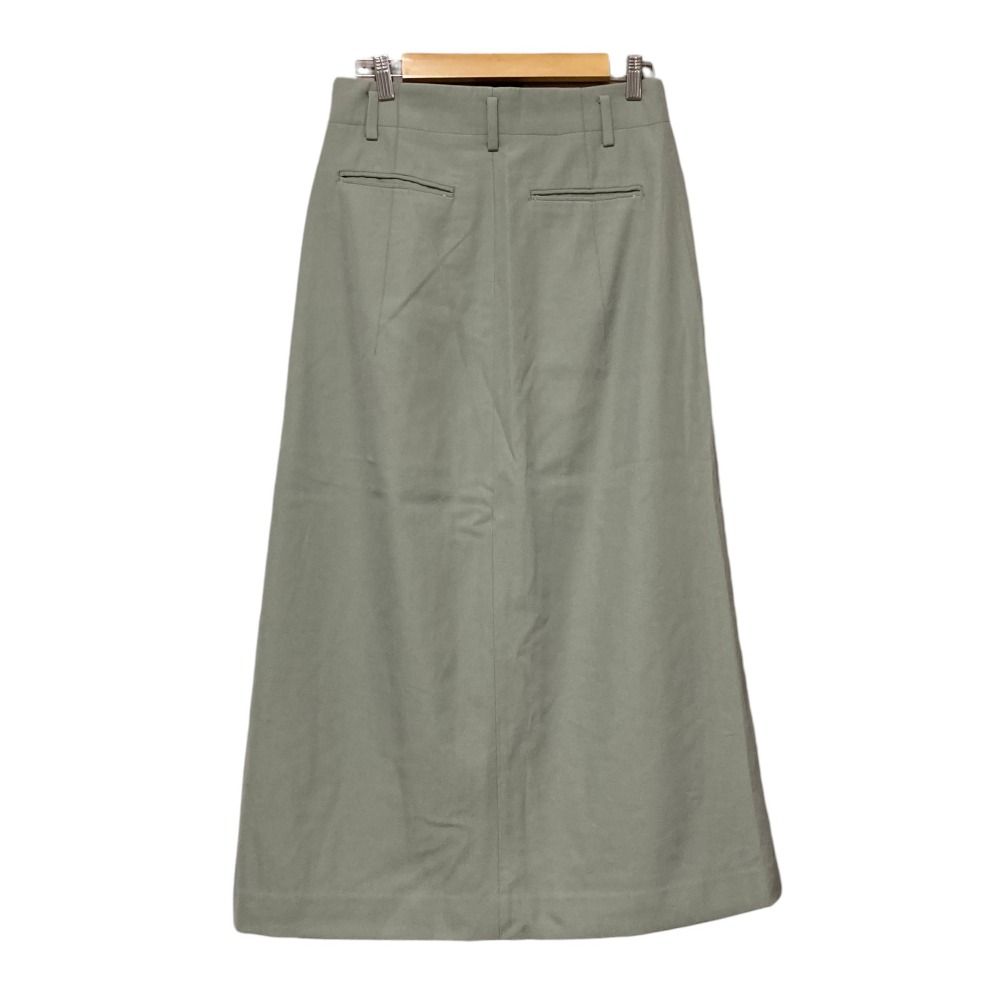 美品 BLAMINK ブラミンク RW/CO LONG TPZ ウールコットン ロング トラ
