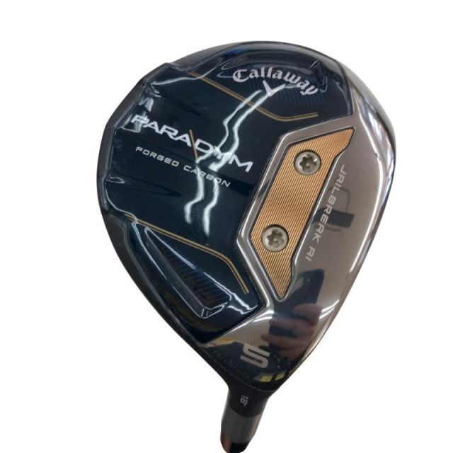 【中古】 キャロウェイ PARADYM 5W フェアウェイウッド FW VENTUS TR 5 for CW(PARADYM FW) (フレックスS) メンズ 男性用 右利き 右用 Cランク ゴルフクラブ