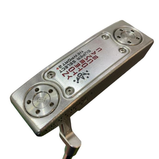 【中古】 タイトリスト SCOTTY CAMERON SUPER SELECT NEWPORT 2 PLUS 34インチ パター PT スチール (フレックスその他) メンズ 男性用 右利き 右用 Cランク ゴルフクラブ