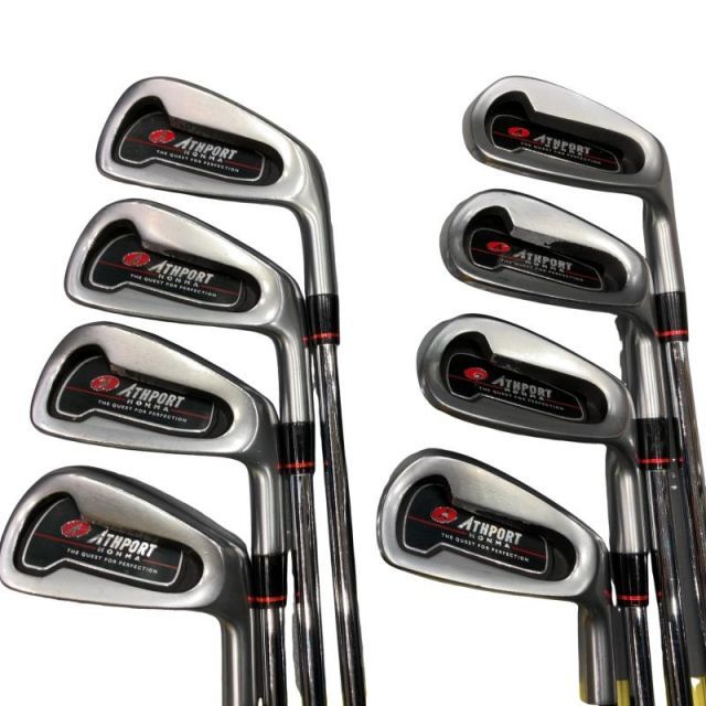 【中古】 本間ゴルフ ATHPORT(2009) 8S アイアンセット IR NS PRO 950GH (フレックスS) メンズ 男性用 右利き 右用 Cランク ゴルフクラブ