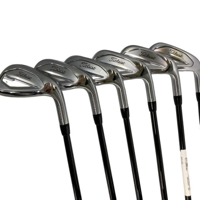 【中古】 タイトリスト Titleist T350(2023) 6S アイアンセット IR TENSEI AV RED AM2 (フレックスS) メンズ 男性用 右利き 右用 Cランク ゴルフクラブ