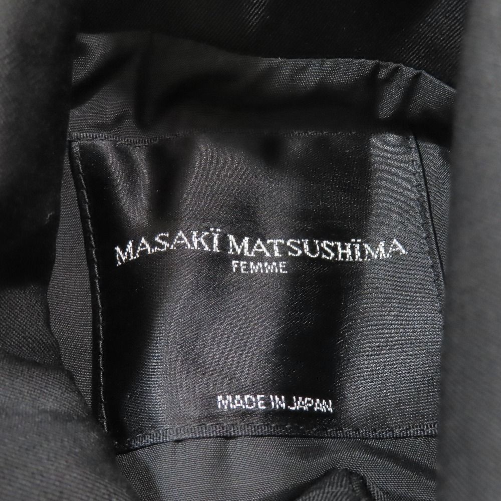 美品 Masaki Matsushima マサキマツシマ アシンメトリーデザイン 半袖