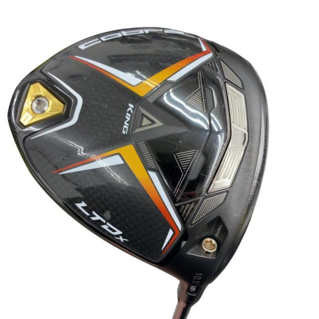 【中古】 コブラ KING LTDx 10.5°(ブラック) ドライバー DR SPEEDER NX for Cobra(DR) (フレックスS) メンズ 男性用 右利き 右用 Cランク ゴルフクラブ