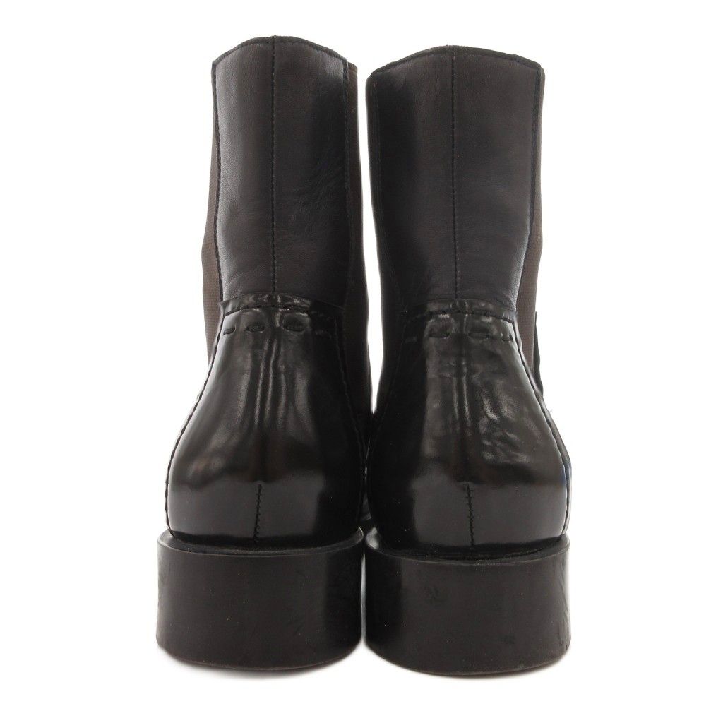 ジルサンダー JIL SANDER 美品 サイドゴアブーツ チェルシーブーツ 37