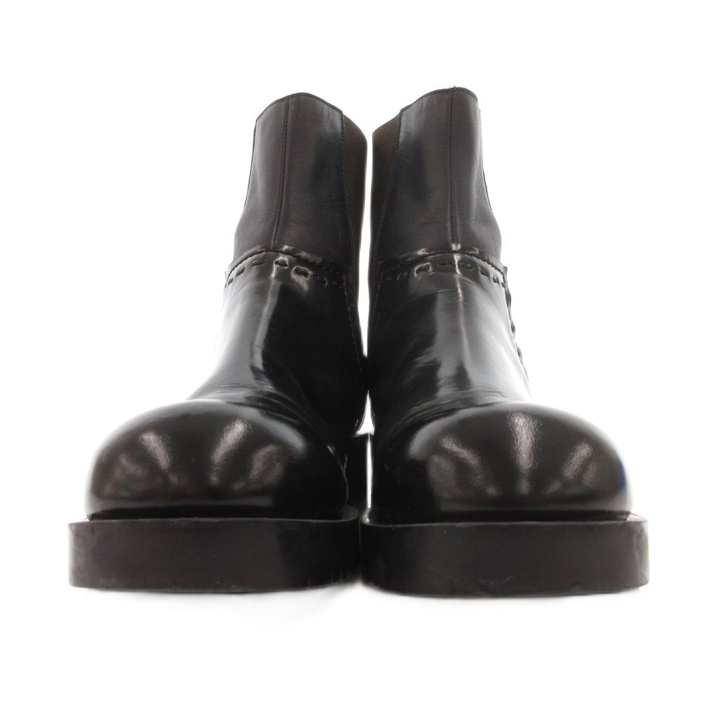 ジルサンダー JIL SANDER 美品 サイドゴアブーツ チェルシーブーツ 37