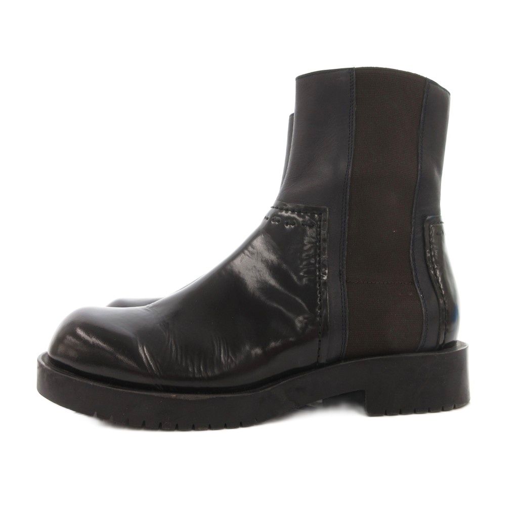 ジルサンダー JIL SANDER 美品 サイドゴアブーツ チェルシーブーツ 37