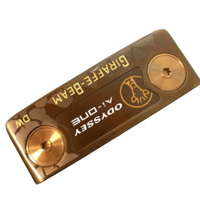 【中古】 オデッセイ Ai-ONE GIRAFFE-BEAM DW 33インチ パター PT STROKE LAB 90 スチール (フレックスその他) メンズ 男性用 右利き 右用 Bランク ゴルフクラブ