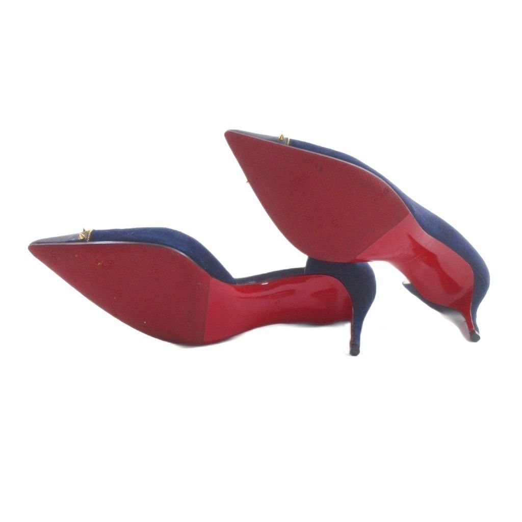 クリスチャンルブタン Christian louboutin スタッズ パンプス