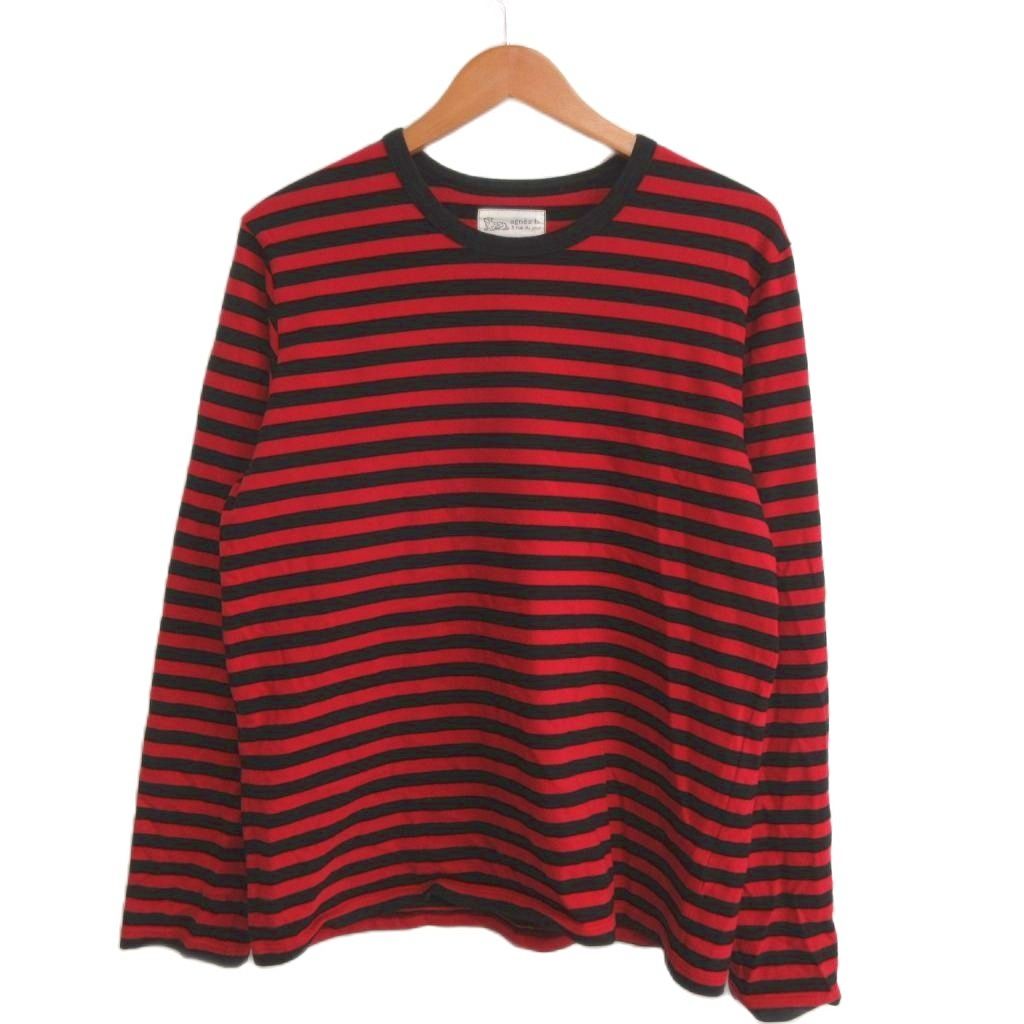 アニエスベーオム Agnes b. homme BIOTOP別注 ボーダーTシャツ