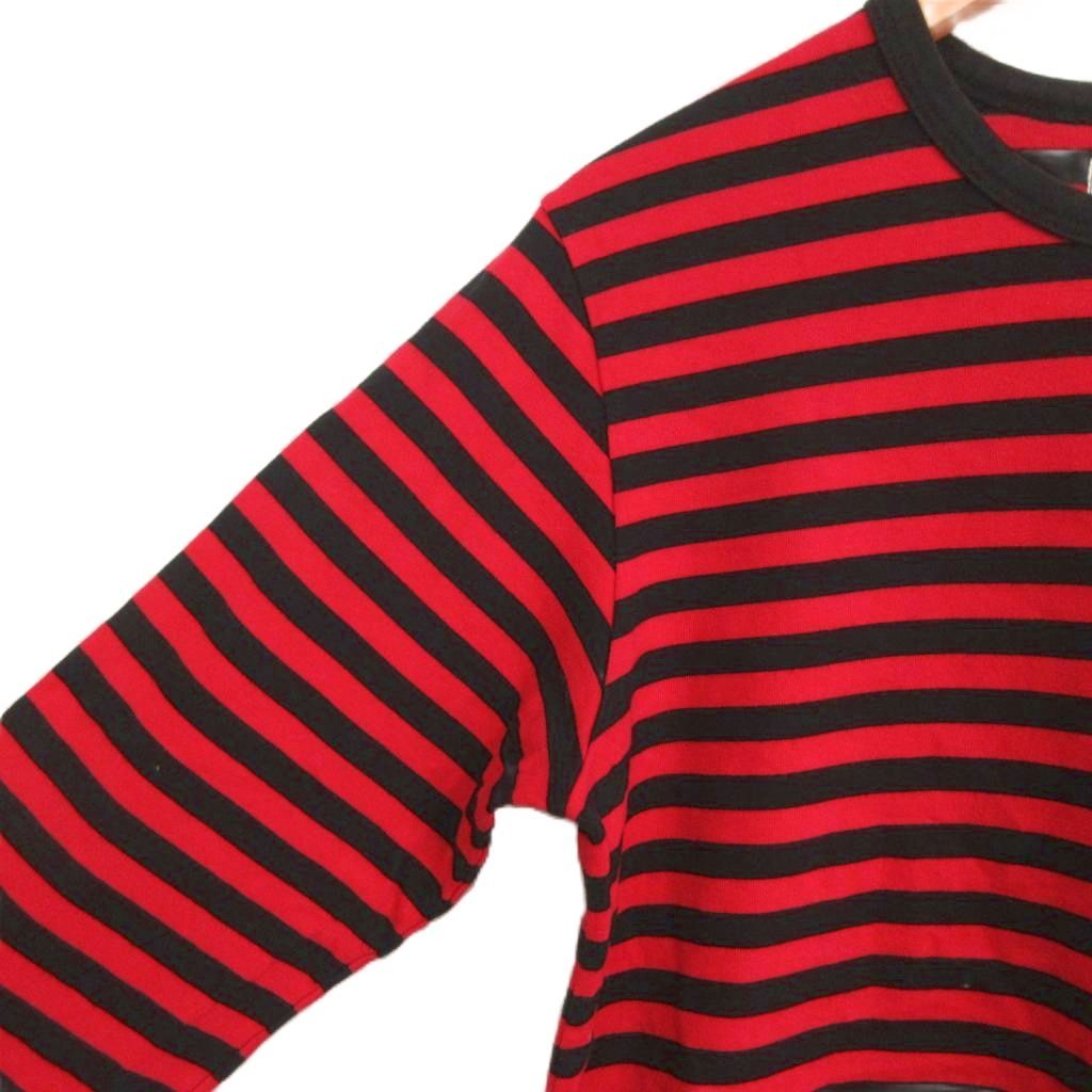 アニエスベーオム Agnes b. homme BIOTOP別注 ボーダーTシャツ