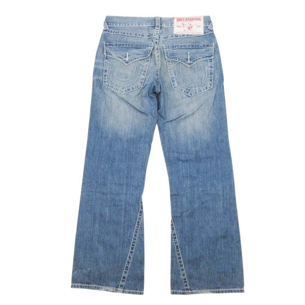 メンズ 【人気】TRUE RELIGION デニム JOEY BIG T フレア W32