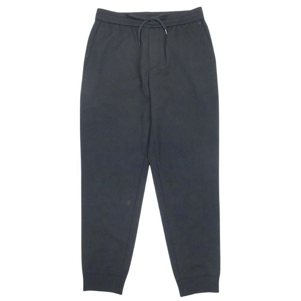 美品 +CLOTHET クロスクローゼット 2way Stretch Jogger Pants ストレッチ ジョガーパンツ ボトムス イージー 2 ブラック メンズ 古着 中古 USED