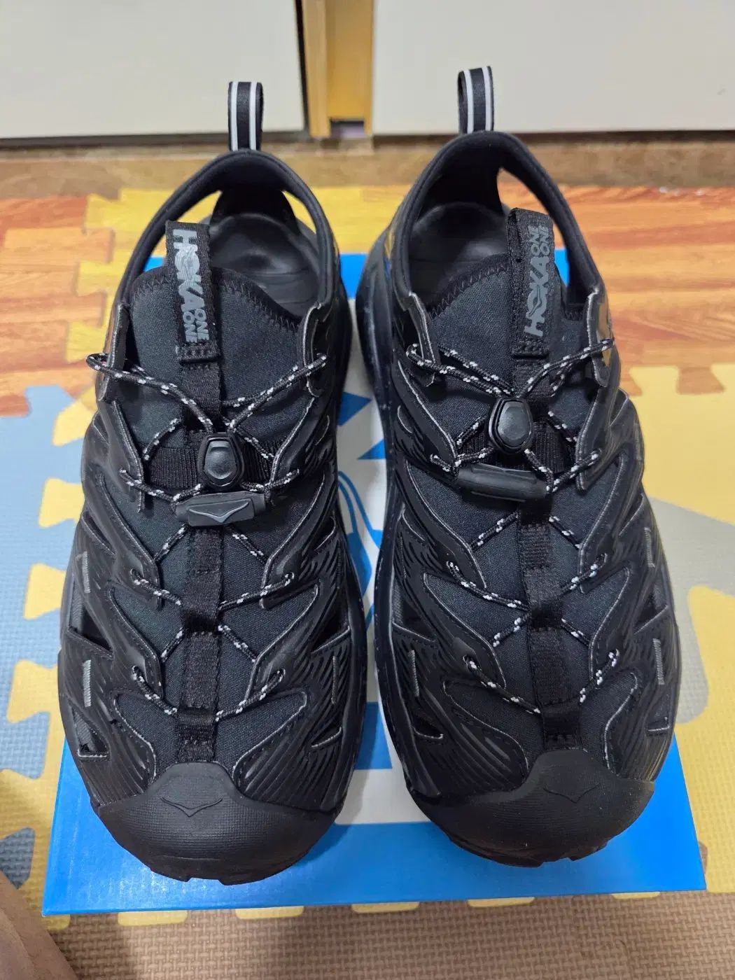 HOKA ONE ONE ホカ オネオネ ホパラ 1 ブラック キャッスルロック 260