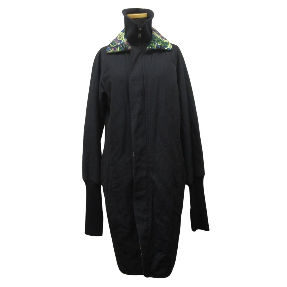 Y's/ワイズ*2*コート*ヨウジヤマモト 美品 Y's ワイズ 15aw yohji yamamoto ヨウジ ヤマモト リバージブル