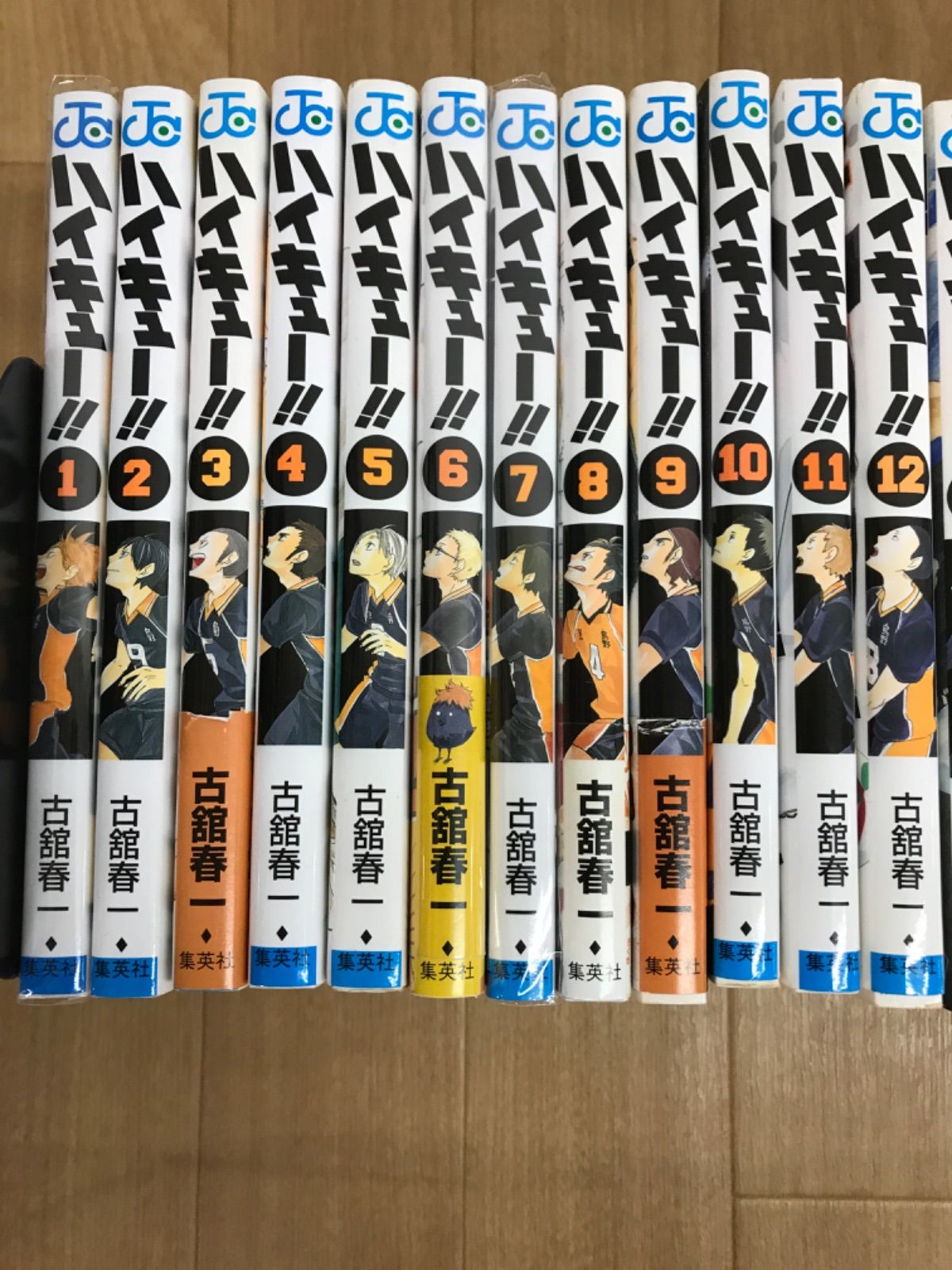 ☆②【未開封あり】ハイキュー!! 全45巻・33.5巻 コミックセット