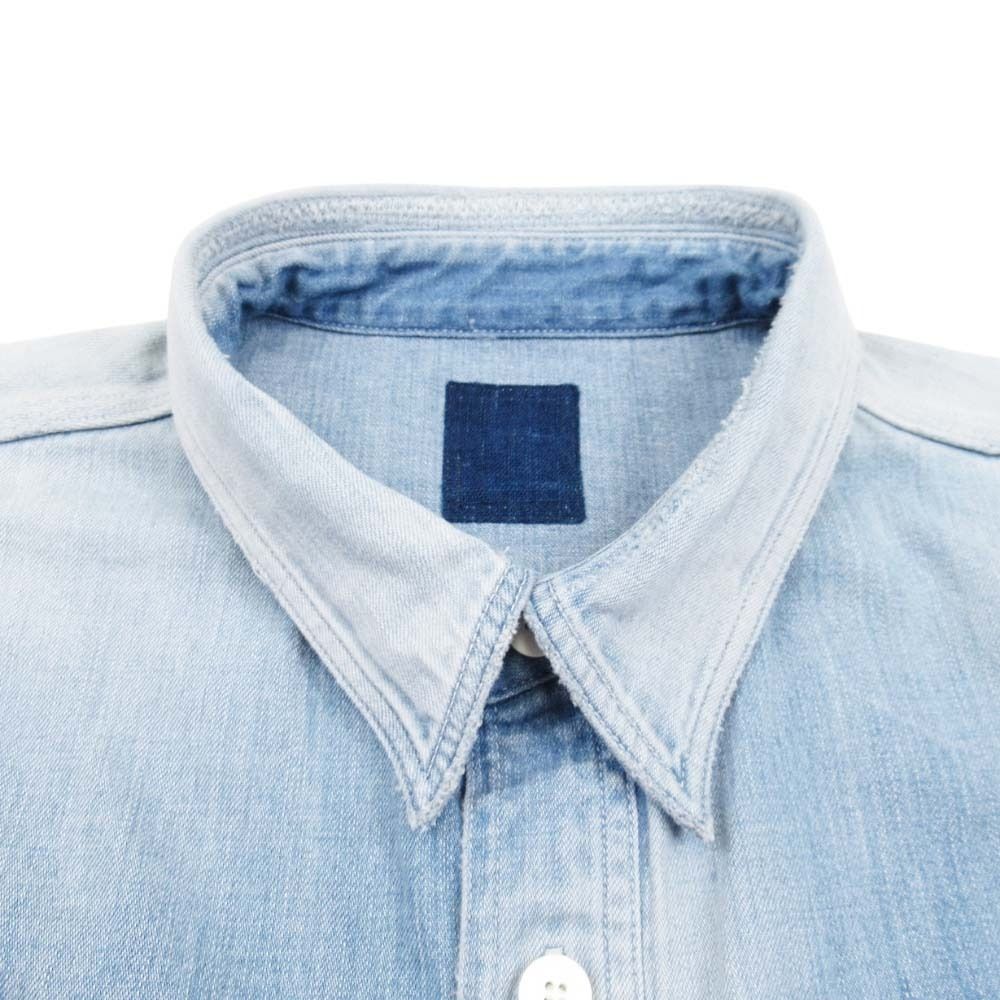 未使用 VISVIM ビズビム 26ss ICT SS LARRIKAN SHIRT L/S CRASH