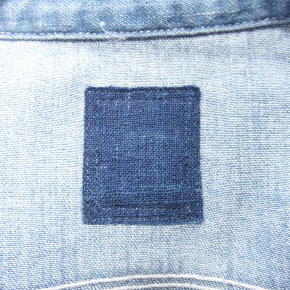 未使用 VISVIM ビズビム 26ss ICT SS LARRIKAN SHIRT L/S CRASH