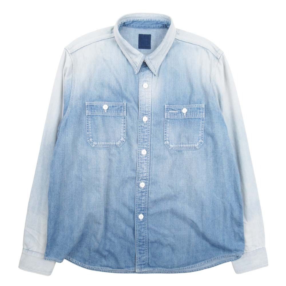 未使用 VISVIM ビズビム 26ss ICT SS LARRIKAN SHIRT L/S CRASH