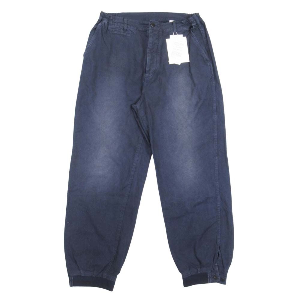 【未使用品】visvim ビズヴィム　CHINO PANTS ネイビー3 未使用 VISVIM ビズビム 24ss CARROL CHINO PANTS DMGD キャロル チノ
