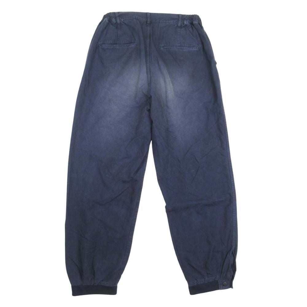 【未使用品】visvim ビズヴィム　CHINO PANTS ネイビー3 未使用 VISVIM ビズビム 24ss CARROL CHINO PANTS DMGD キャロル チノ