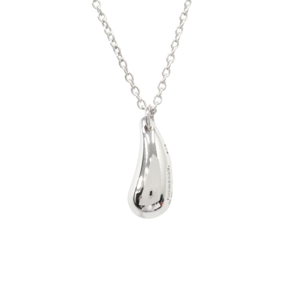 【新品仕上げ済】 ティファニー ティアドロップ ネックレス ペンダント 新品同様 TIFFANY&Co. ティファニー 新品仕上げ済 ティアドロップ