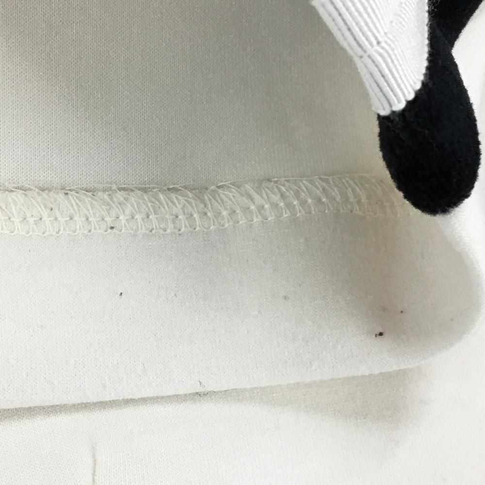 美品】アルチビオ スカート 白系×黒 ダンボールニット 裏地付き サイエ