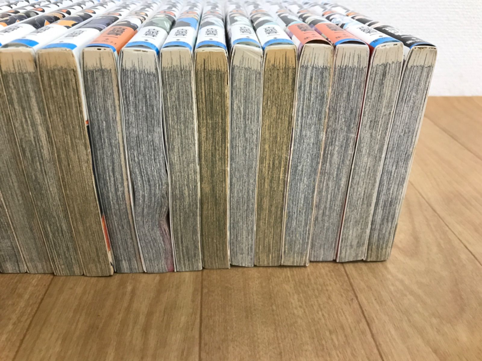 ☆②【未開封あり】ハイキュー!! 全45巻・33.5巻 コミックセット